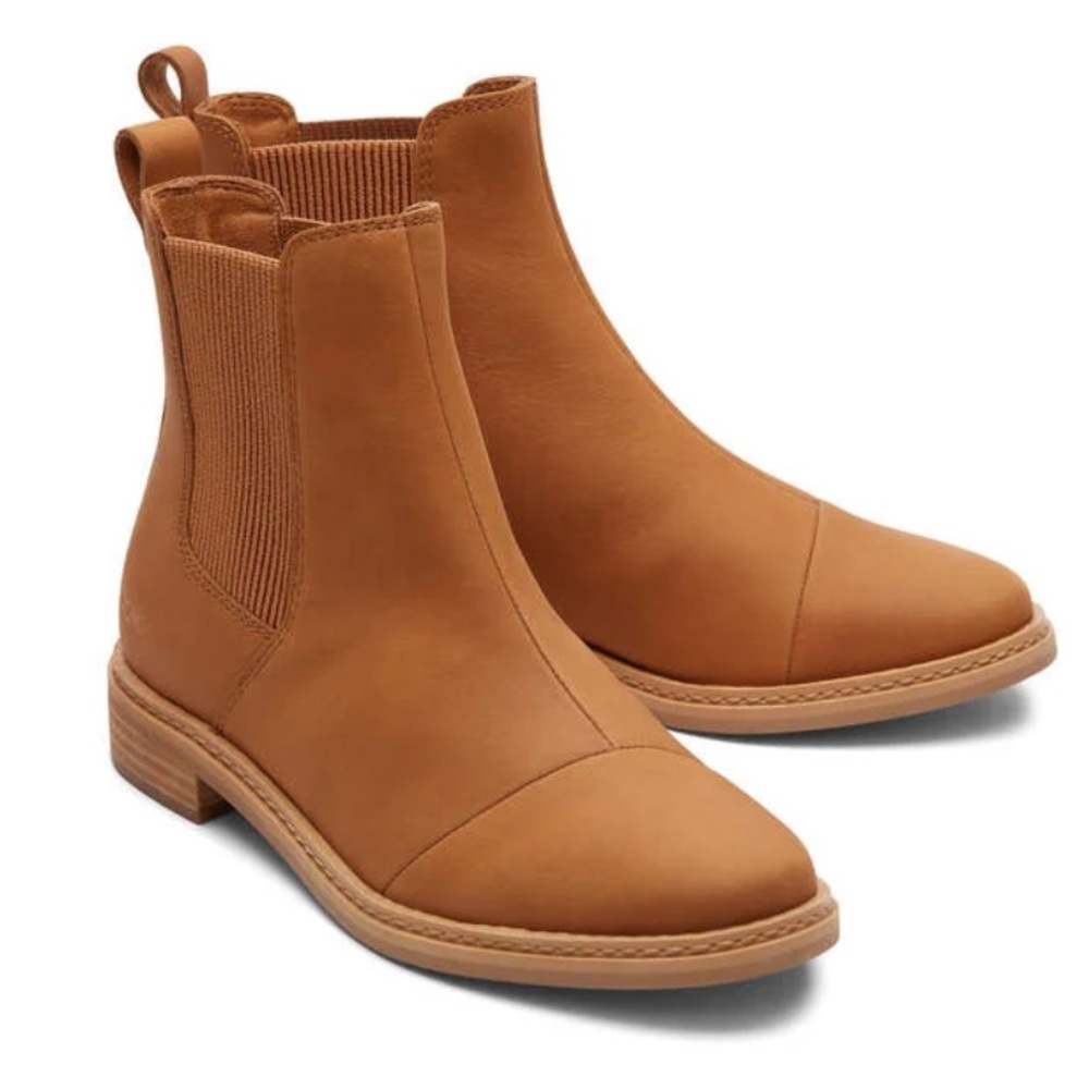EUC Toms Charlie Ankle Boots Size 9